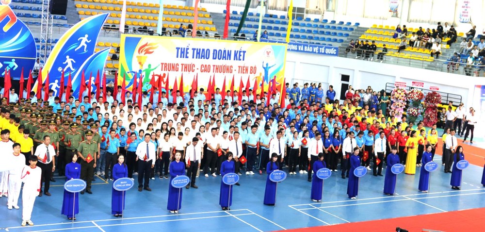 Gần 3.000 VĐV tranh tài tại Đại hội Thể dục thể thao Cà Mau lần thứ I năm 2026 - ảnh 1