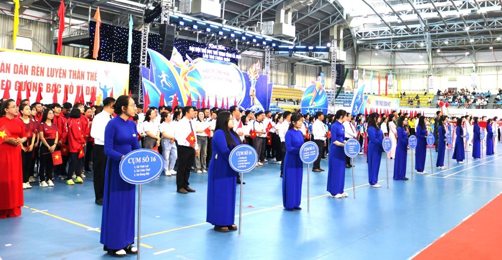 Gần 3.000 VĐV tranh tài tại Đại hội Thể dục thể thao Cà Mau lần thứ I năm 2026 - ảnh 2