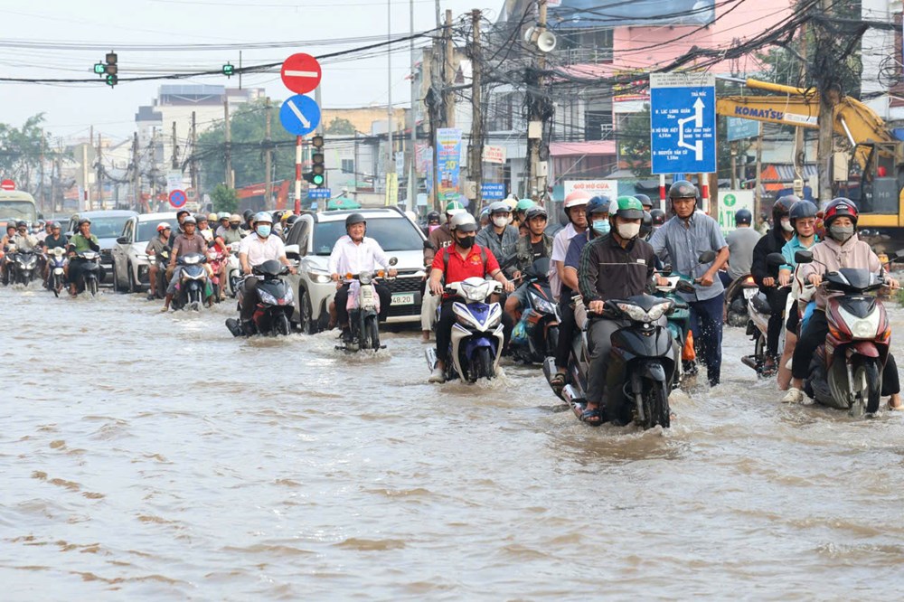 Cần Thơ tăng cường ứng phó mưa, bão và triều cường  - ảnh 2