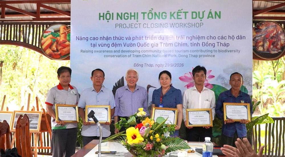 Nhân rộng mô hình du lịch trải nghiệm gắn với bảo tồn thủy sản ở Đồng Tháp - ảnh 4