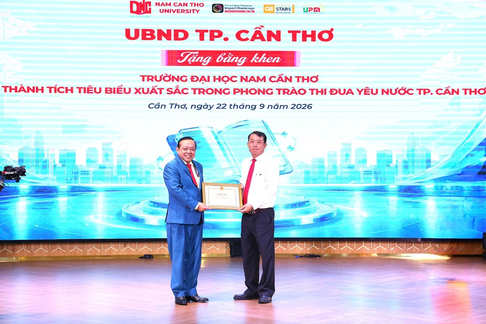 Hơn 90% sinh viên Trường ĐH Nam Cần Thơ có việc làm sau tốt nghiệp - ảnh 3