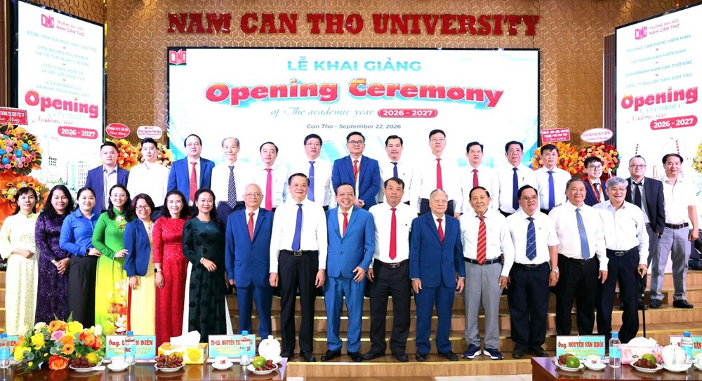 Hơn 90% sinh viên Trường ĐH Nam Cần Thơ có việc làm sau tốt nghiệp - ảnh 1