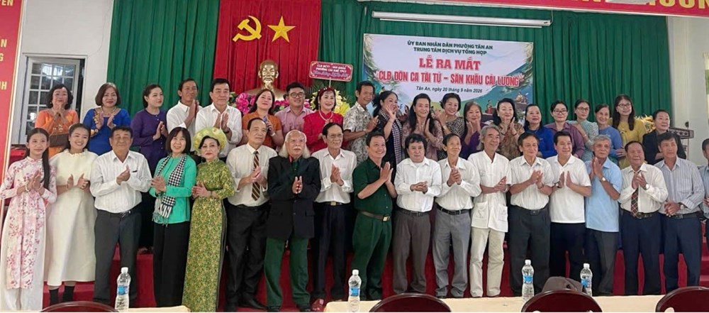 Cần Thơ: Thành lập CLB Đờn ca tài tử - Sân khấu cải lương phường Tân An - ảnh 2