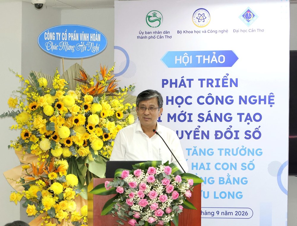 Phát triển khoa học công nghệ và chuyển đổi số để ĐBSCL tăng trưởng hai con số - ảnh 2