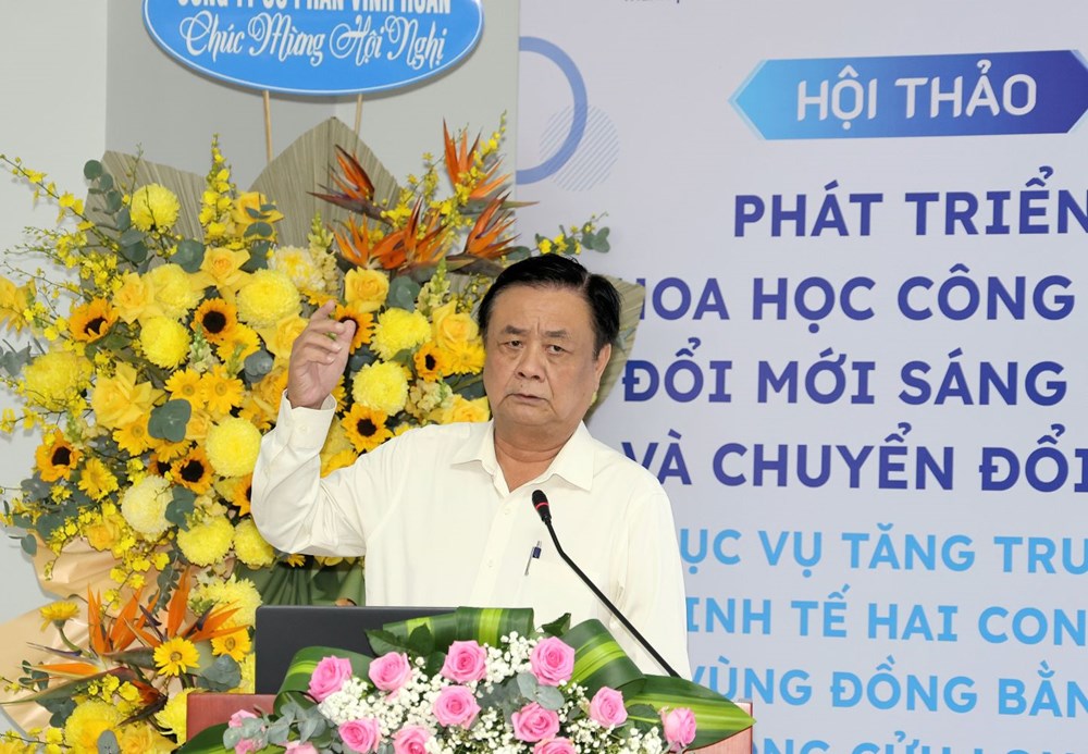 Phát triển khoa học công nghệ và chuyển đổi số để ĐBSCL tăng trưởng hai con số - ảnh 4