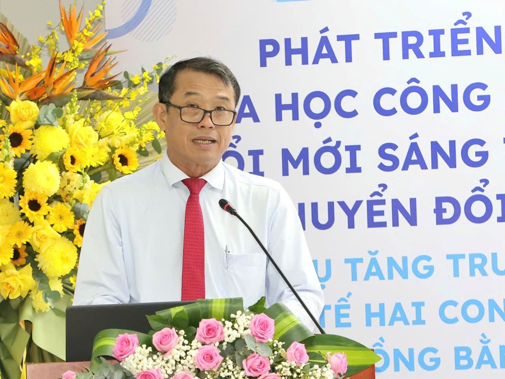 Phát triển khoa học công nghệ và chuyển đổi số để ĐBSCL tăng trưởng hai con số - ảnh 3