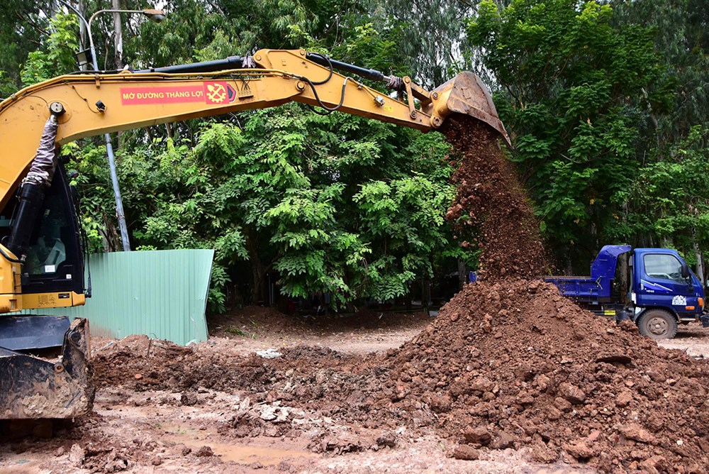 Hơn 3 tháng tìm kiếm, TP.HCM đã quy tập được 665 bộ hài cốt liệt sĩ tại Công viên Lê Thị Riêng - ảnh 1