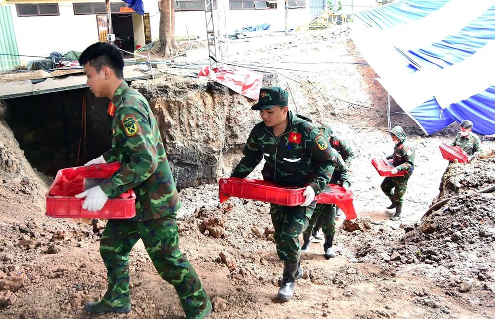 Hơn 3 tháng tìm kiếm, TP.HCM đã quy tập được 665 bộ hài cốt liệt sĩ tại Công viên Lê Thị Riêng - ảnh 4