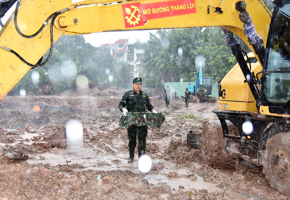 Hơn 3 tháng tìm kiếm, TP.HCM đã quy tập được 665 bộ hài cốt liệt sĩ tại Công viên Lê Thị Riêng - ảnh 3
