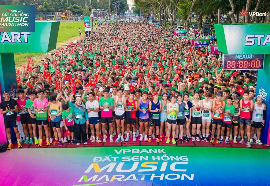 Vì sao Giải Marathon Đất Sen hồng – Đồng Tháp 2026 đóng cổng đăng ký? - ảnh 4