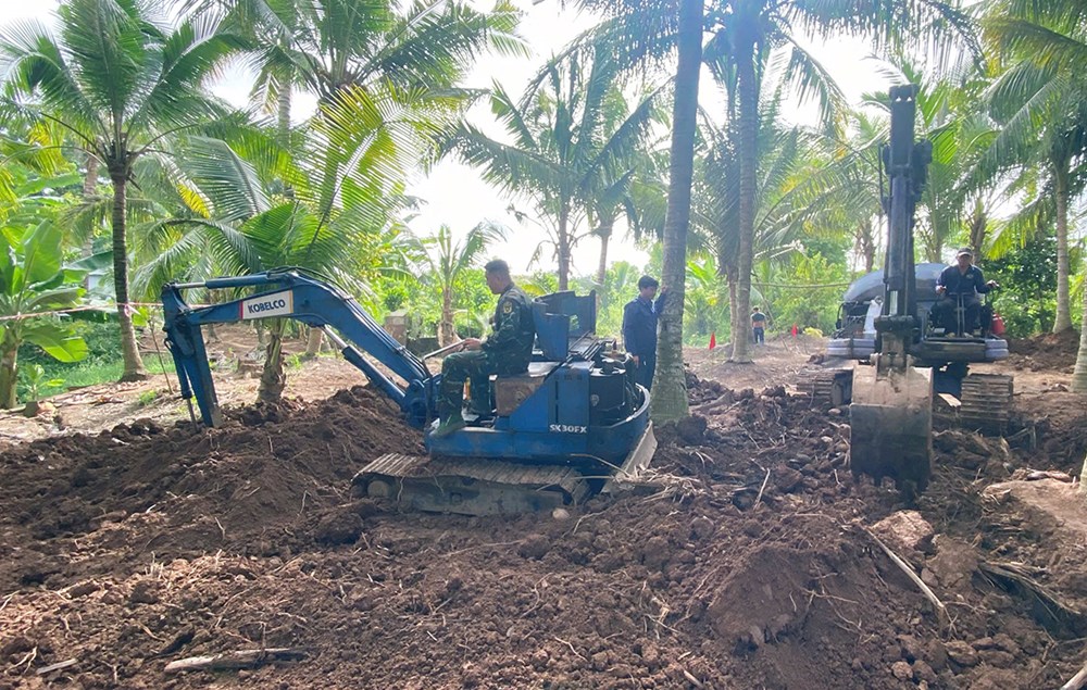 Đồng Tháp: Đẩy nhanh tiến độ tìm kiếm, quy tập hài cốt liệt sĩ  - ảnh 2