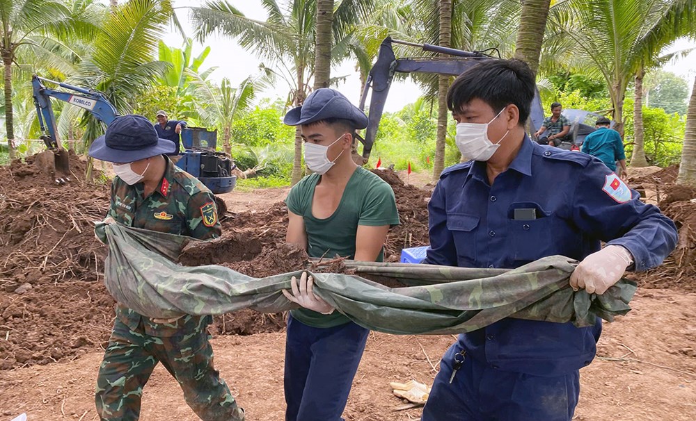 Đồng Tháp đã quy tập được 235 bộ hài cốt liệt sĩ - ảnh 2