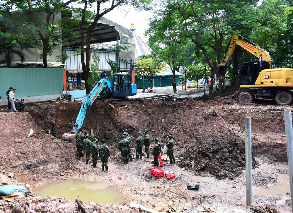 TP.HCM: Đã quy tập được 666 bộ hài cốt liệt sĩ tại Công viên Lê Thị Riêng - ảnh 1
