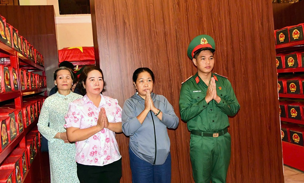 TP.HCM: Đã quy tập được 666 bộ hài cốt liệt sĩ tại Công viên Lê Thị Riêng - ảnh 3