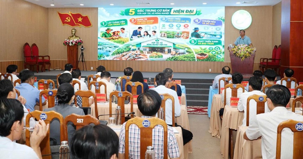 Phát triển HTX gắn với du lịch nông nghiệp để khai thác tài nguyên bản địa - ảnh 1