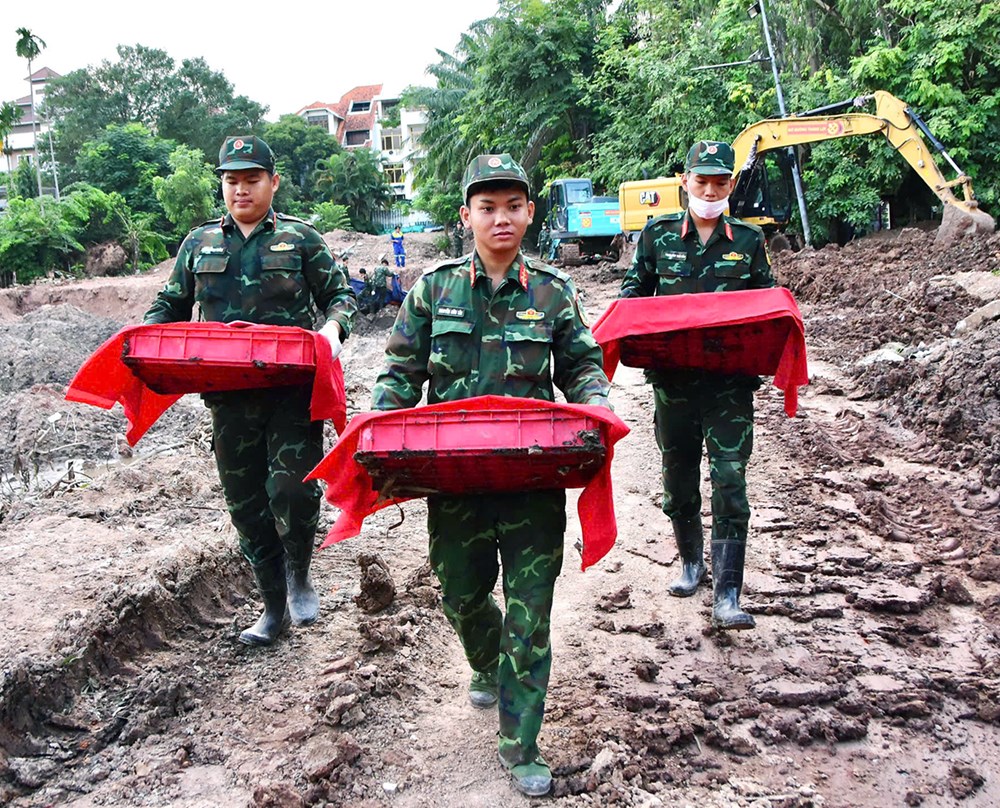TP.HCM phát hiện thêm 6 bộ hài cốt liệt sĩ - ảnh 3