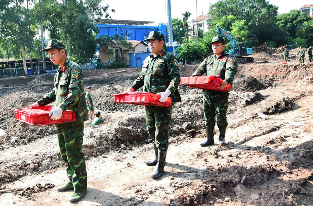 TP.HCM phát hiện thêm 6 bộ hài cốt liệt sĩ - ảnh 7