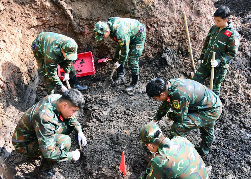 TP.HCM phát hiện thêm 6 bộ hài cốt liệt sĩ - ảnh 5