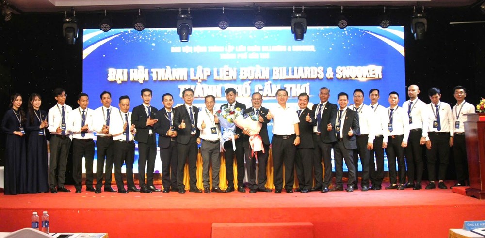 TP. Cần Thơ thành lập Liên đoàn Billiards & Snooker - ảnh 1