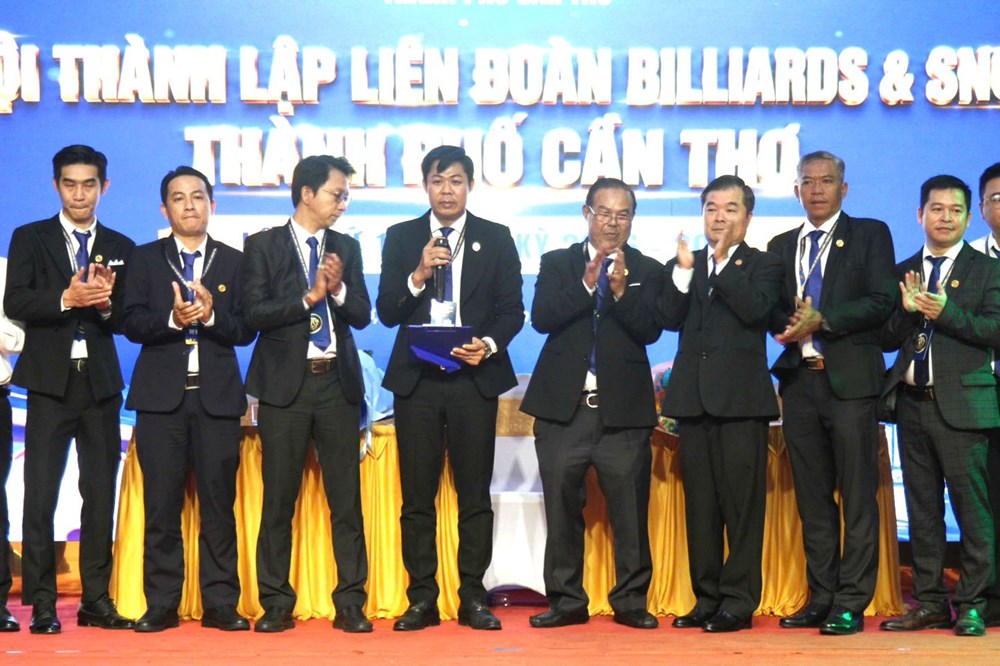 TP. Cần Thơ thành lập Liên đoàn Billiards & Snooker - ảnh 2