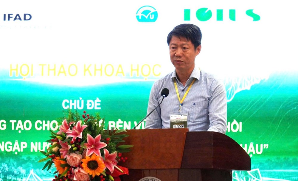 Tìm sinh kế bền vững cho người dân vùng đất ngập nước ở ĐBSCL - ảnh 3