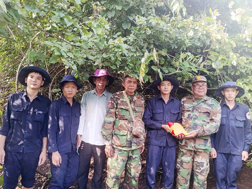 Tây Ninh đã hoàn thành hơn 60% chỉ tiêu tìm kiếm, quy tập hài cốt liệt sĩ - ảnh 4