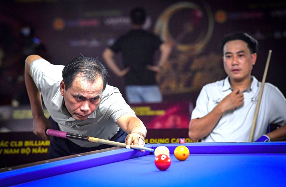 Khai mạc giải Billiards & Snooker Quốc gia ở Cần Thơ với 451 VĐV tham gia - ảnh 3