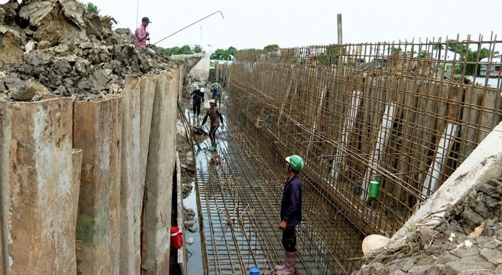 Vĩnh Long phát động cao điểm 90 ngày đẩy mạnh giải ngân vốn đầu tư công - ảnh 2