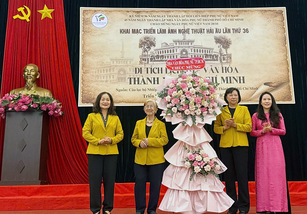 Khai mạc Triển lãm ảnh nghệ thuật “Di tích lịch sử - văn hóa TP.HCM” - ảnh 3