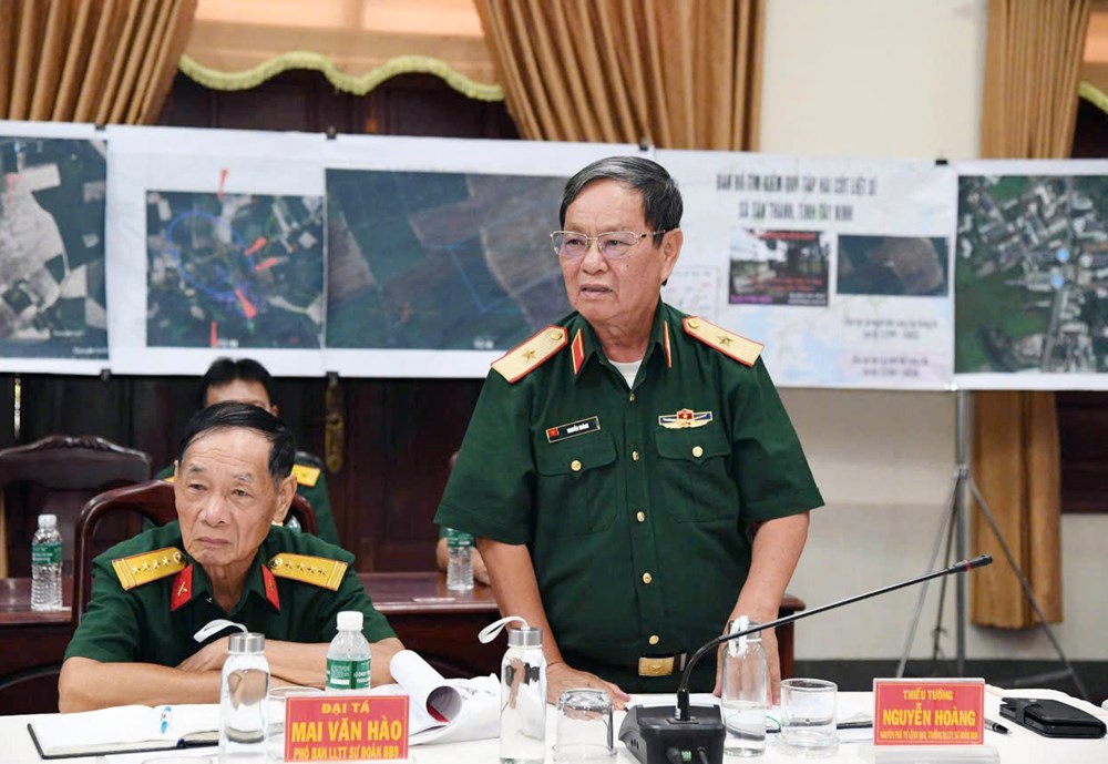 Tây Ninh kêu gọi cung cấp thông tin về hố chôn tập thể có nhiều hài cốt liệt sĩ - ảnh 4