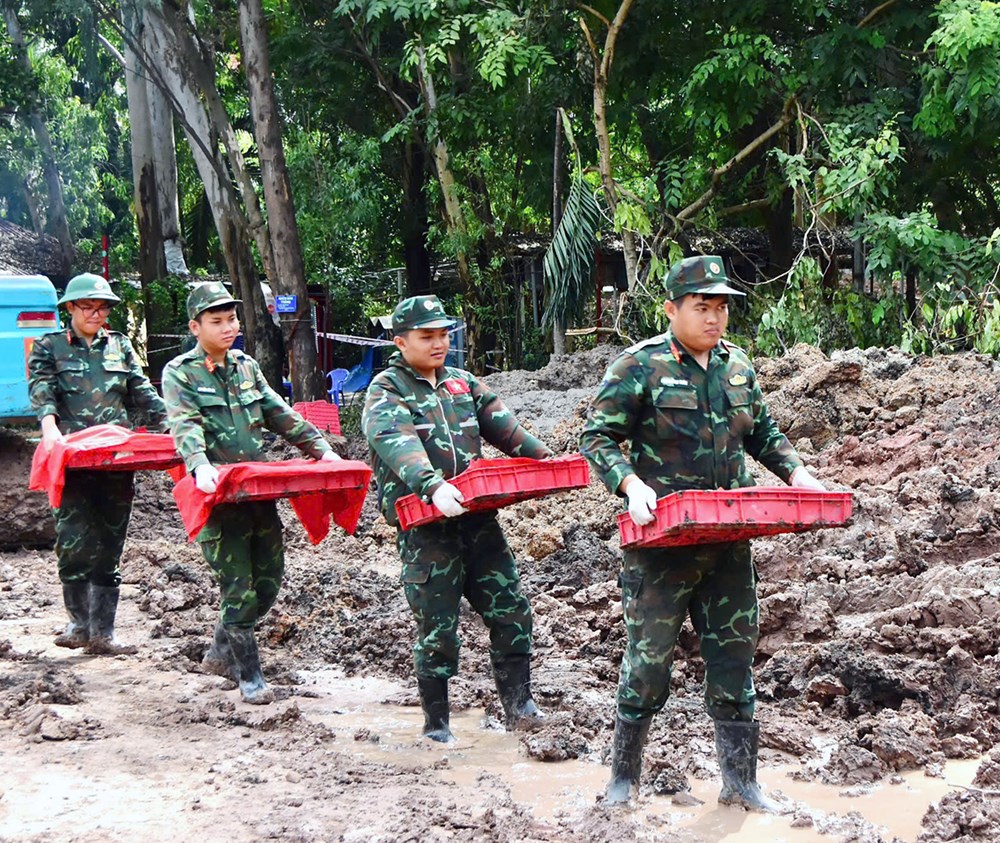 Tìm thấy thêm nhiều hài cốt liệt sĩ tại Công viên Lê Thị Riêng - ảnh 2