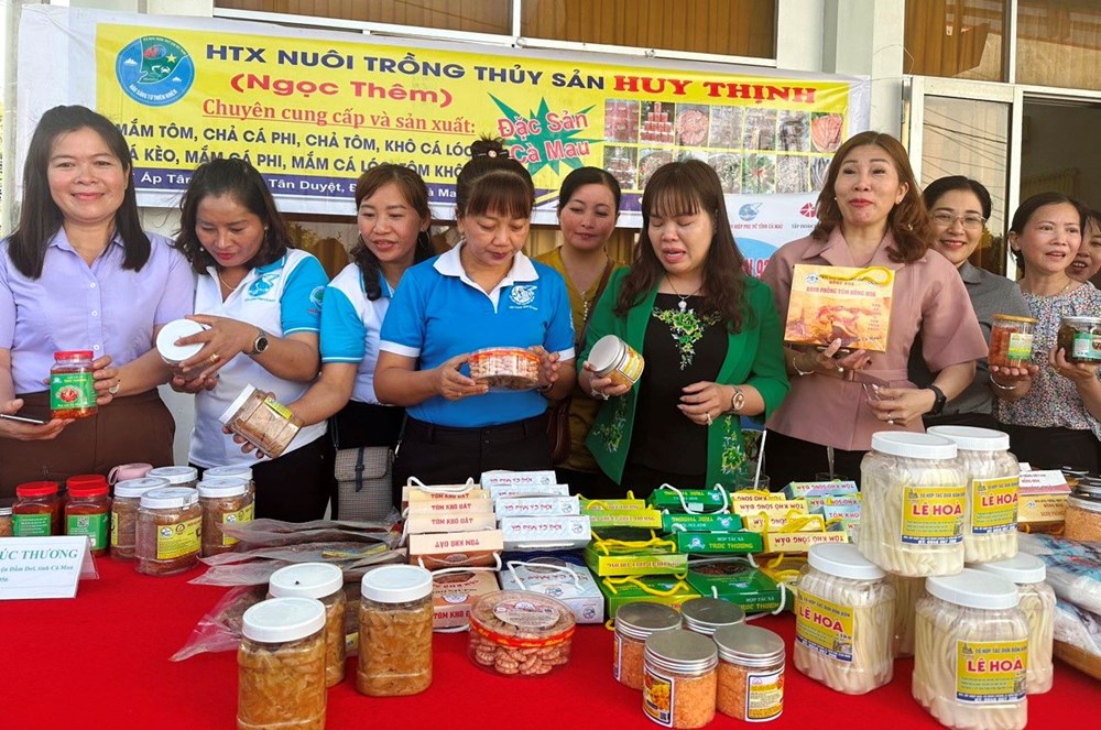 Cà Mau đặt mục tiêu nâng tỷ lệ nữ lãnh đạo lên 75% vào năm 2030 - ảnh 1