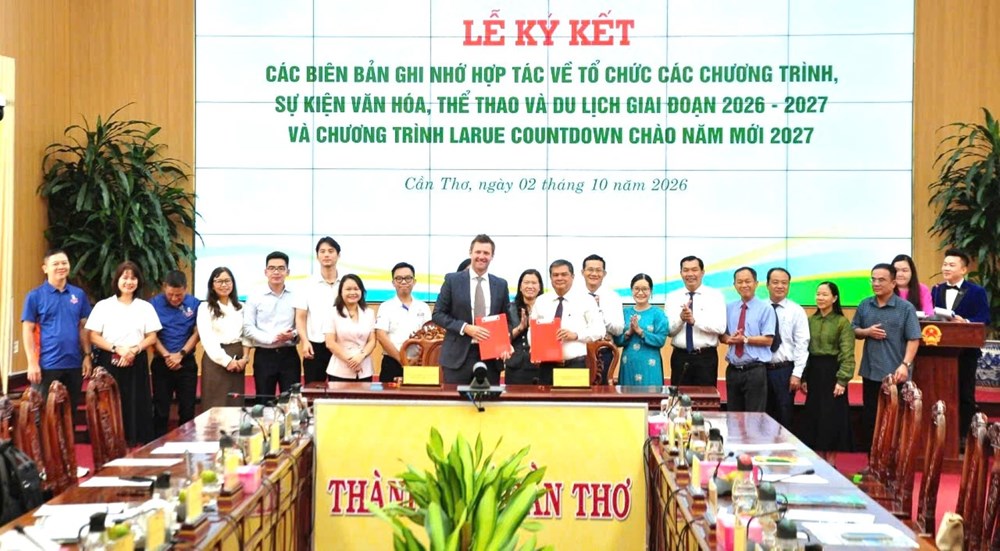 Cần Thơ tổ chức 3 sự kiện văn hóa lớn dịp cuối năm 2026 và đón năm mới 2027 - ảnh 3