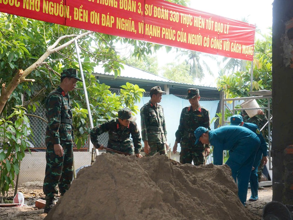 Cần Thơ hoàn thành xóa 123 nhà tạm, nhà dột nát trong 10 ngày - ảnh 2