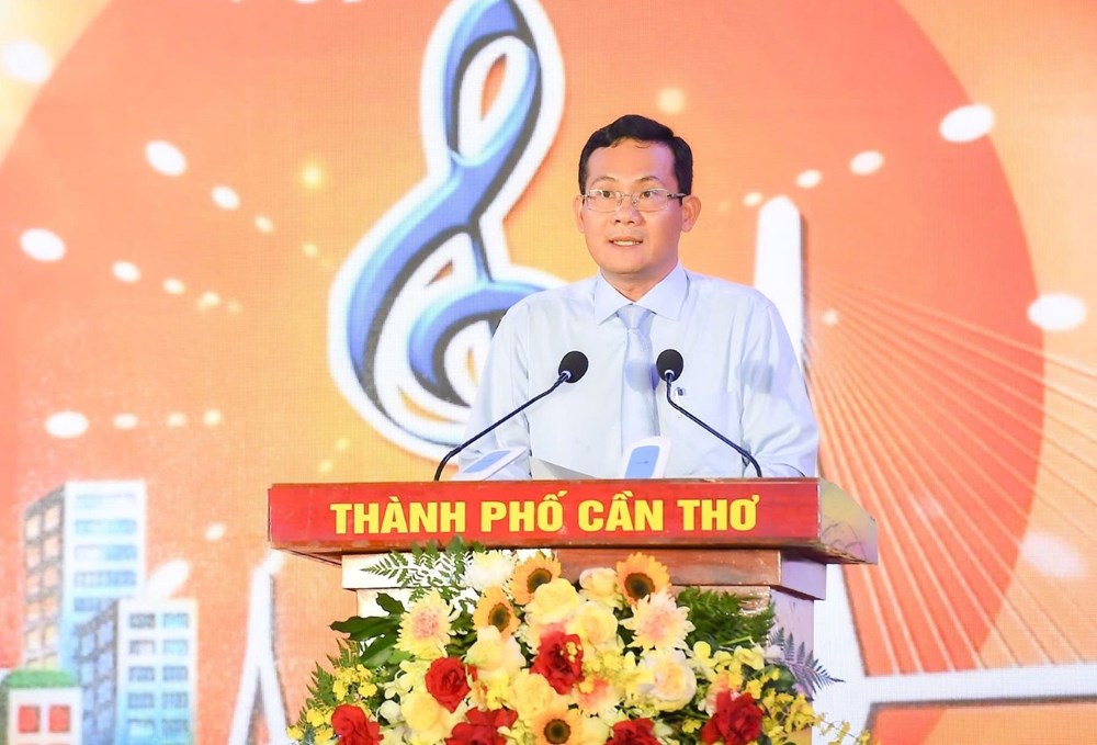 Cần Thơ: 49 tập thể, cá nhân xuất sắc được trao thưởng tại Liên hoan Ca khúc cách mạng - ảnh 2