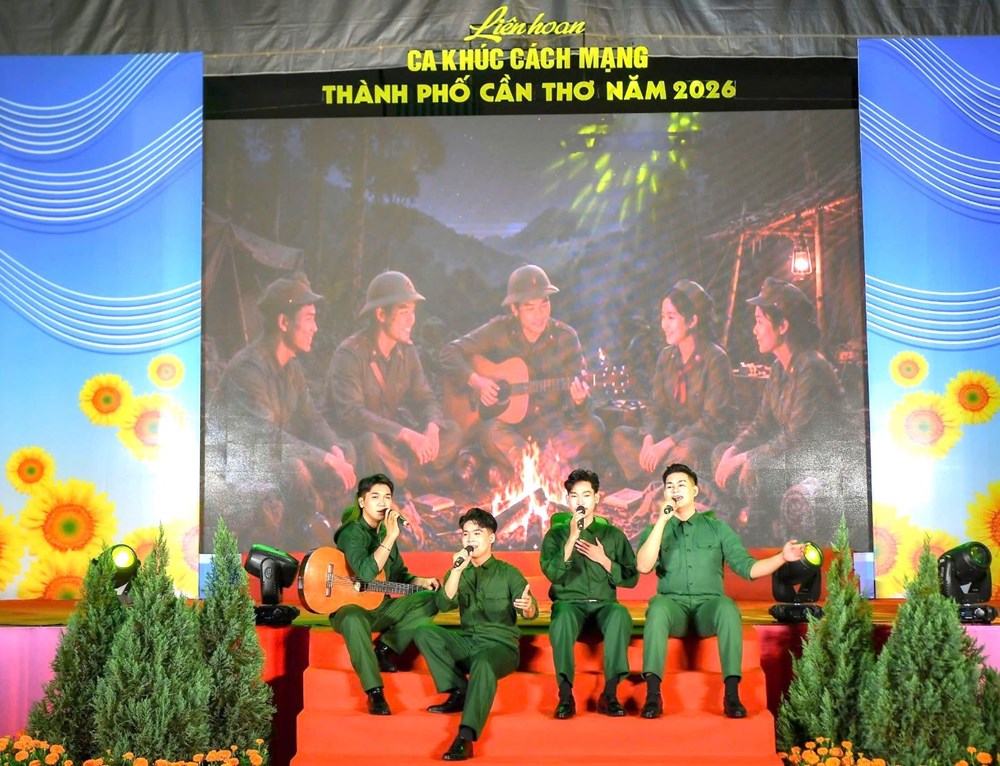 Cần Thơ: 49 tập thể, cá nhân xuất sắc được trao thưởng tại Liên hoan Ca khúc cách mạng - ảnh 3