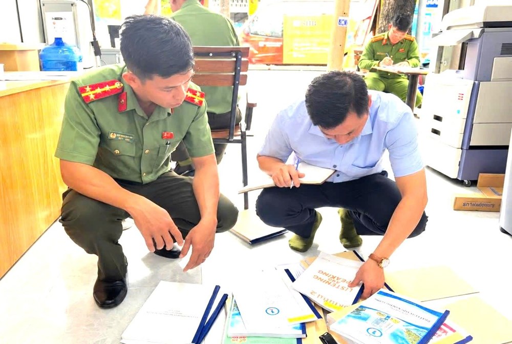 Đồng Tháp phát hiện cơ sở photocopy sao chép sách giáo khoa, giáo trình sai quy định - ảnh 1