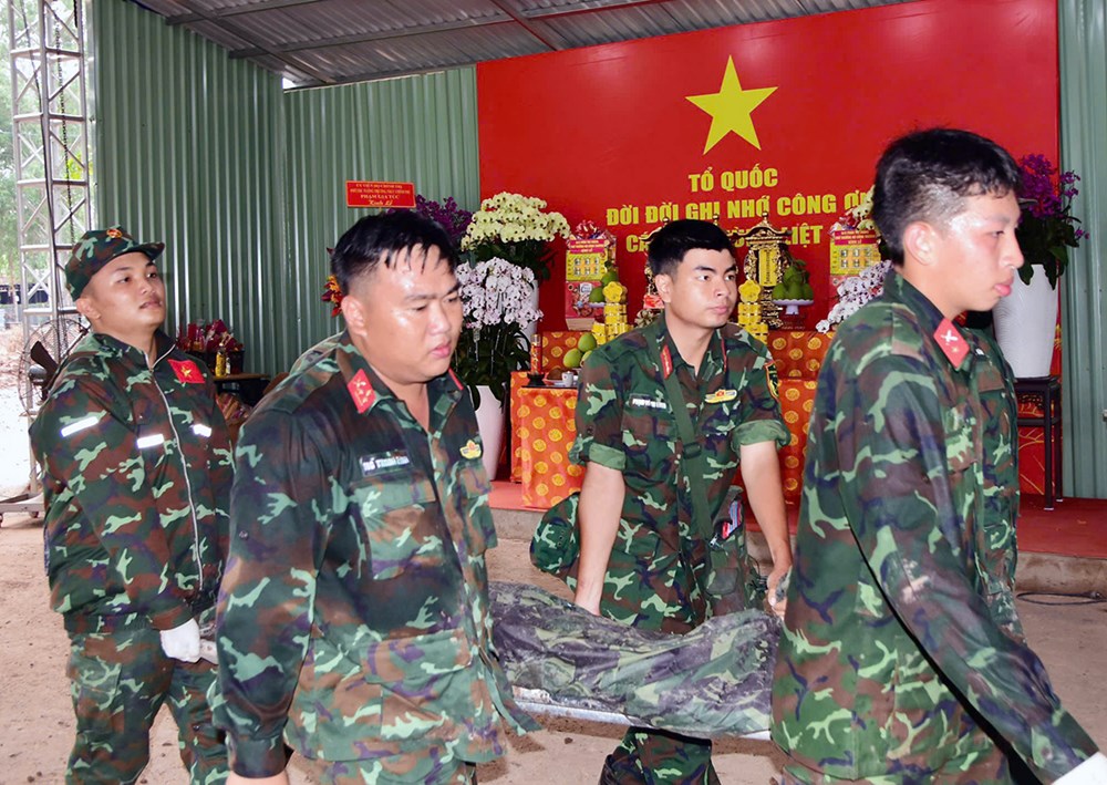 TP.HCM quy tập được 718 bộ hài cốt liệt sĩ tại Công viên Lê Thị Riêng - ảnh 3