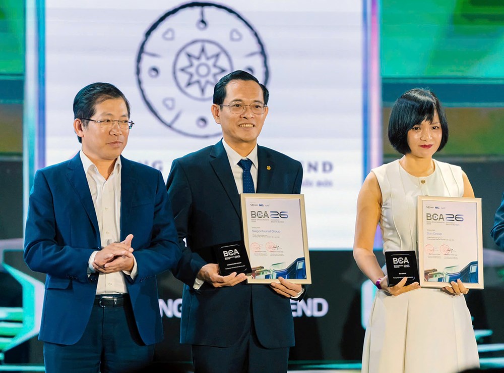 Saigontourist Group được vinh danh “Thương hiệu Việt lan tỏa bản sắc của năm”  - ảnh 2