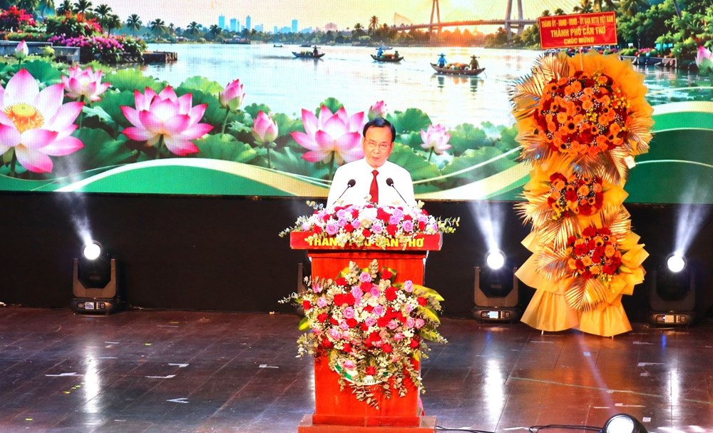 Khai mạc liên hoan tiếng hát dân ca Người cao tuổi khu vực phía Nam - ảnh 2