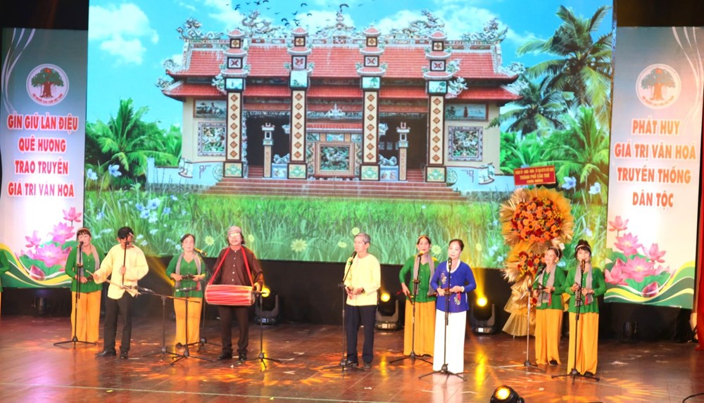 TP.HCM, Cần Thơ đoạt giải xuất sắc toàn diện tại Liên hoan dân ca Người cao tuổi - ảnh 4