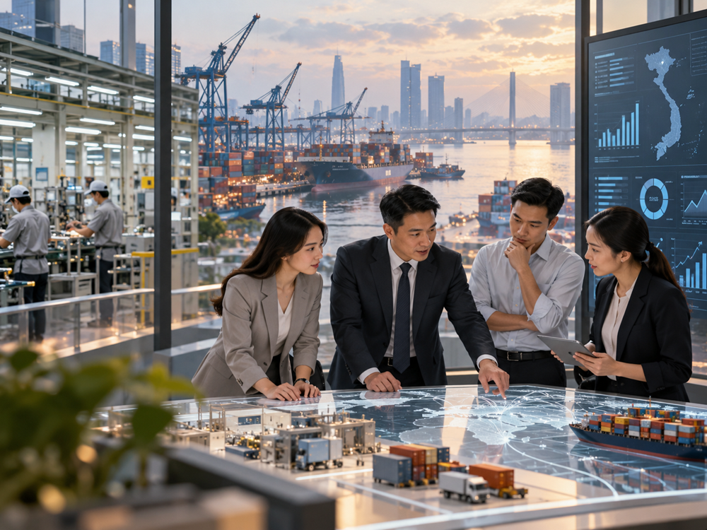 Từ lợi thế chi phí đến năng lực định chuẩn: Bài toán cạnh tranh mới của doanh nghiệp Việt - ảnh 1