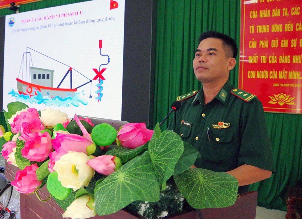 Xây dựng thế trận Biên phòng toàn dân trên biển vững chắc  - ảnh 1
