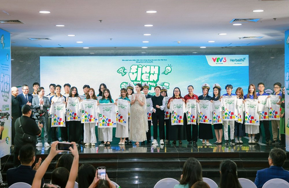 Herbalife Việt Nam tiếp sức Gen Z Việt từ ý tưởng đến hành động - ảnh 1