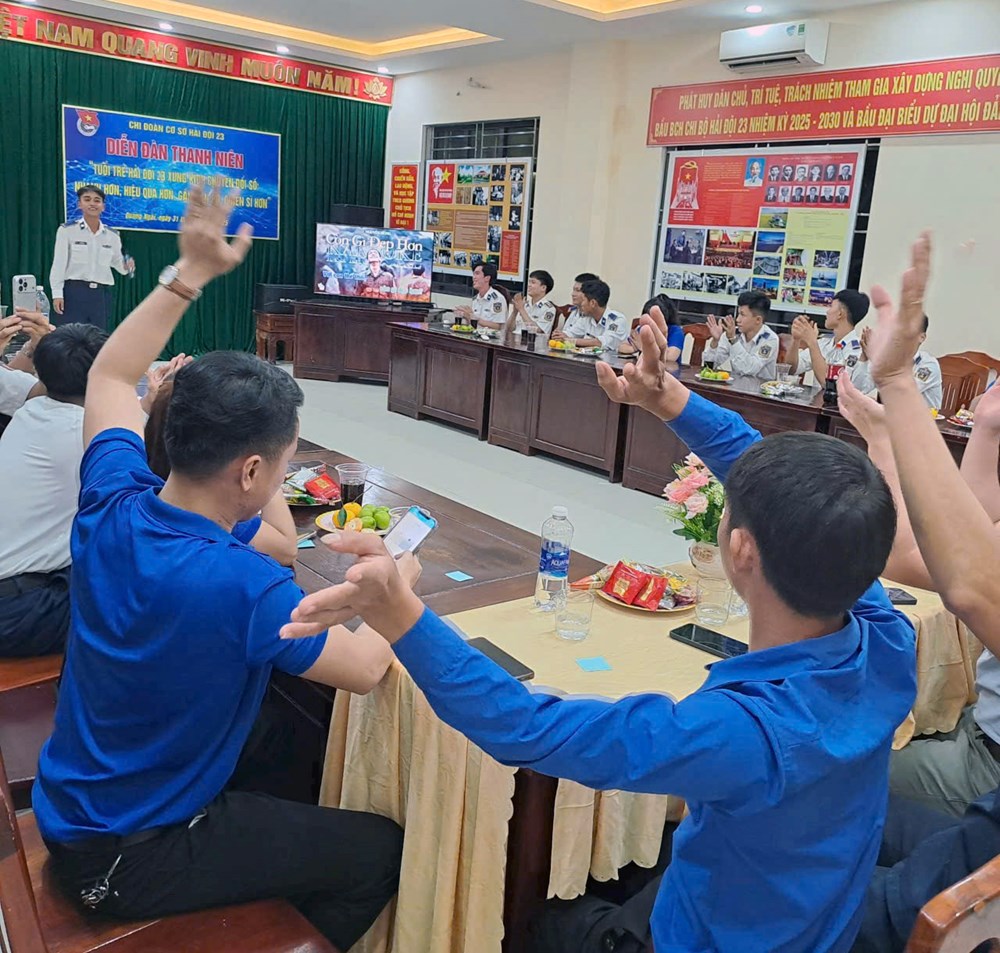 Đẩy mạnh chuyển đổi số trong lực lượng Cảnh sát biển  - ảnh 4