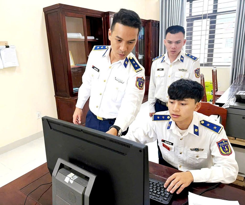 Đẩy mạnh chuyển đổi số trong lực lượng Cảnh sát biển  - ảnh 2