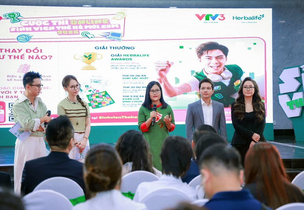 Herbalife Việt Nam tiếp sức Gen Z Việt từ ý tưởng đến hành động - ảnh 4