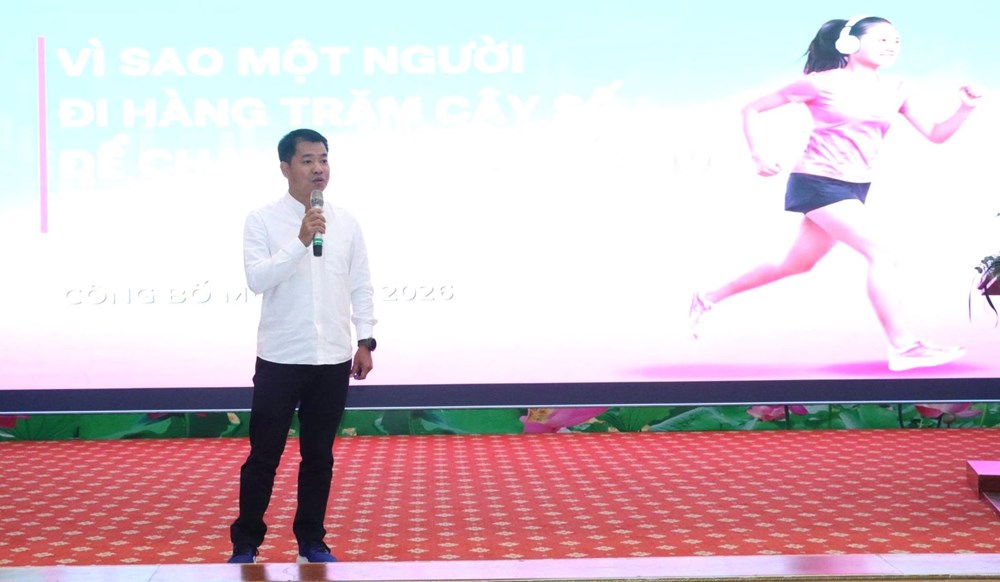 Hơn 15.500 VĐV tham gia giải “VPBank đất Sen Hồng Music Marathon 2026” ở Đồng Tháp - ảnh 2