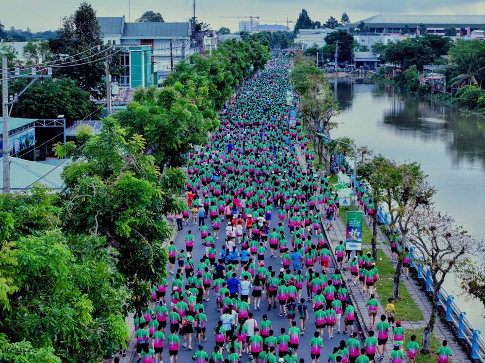 Hơn 15.500 VĐV tham gia giải “VPBank đất Sen Hồng Music Marathon 2026” ở Đồng Tháp - ảnh 4