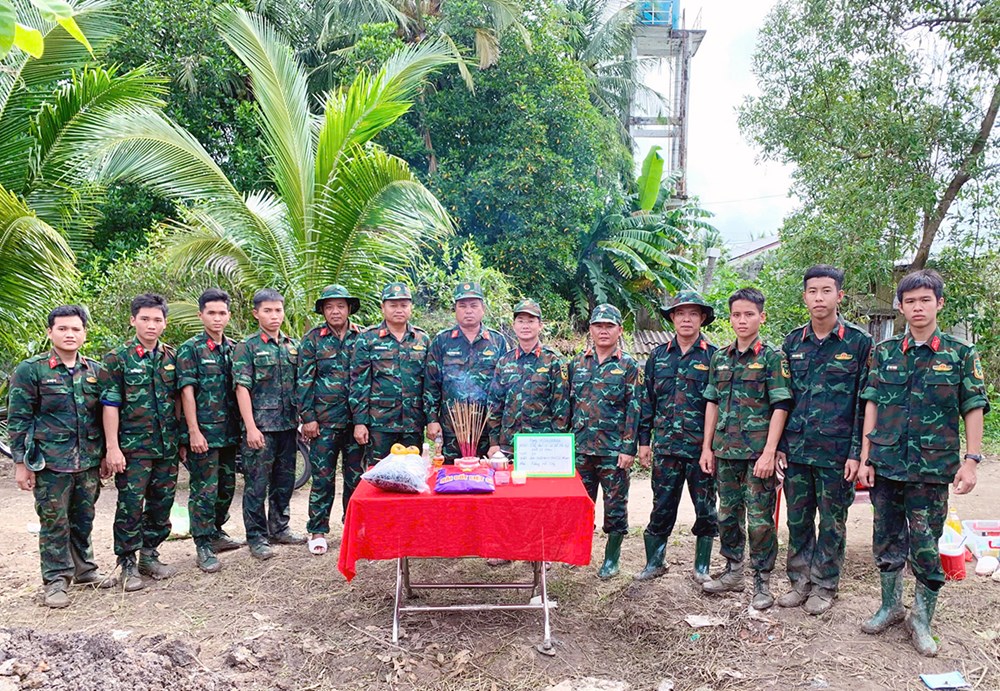 Tìm thấy thêm hài cốt liệt sĩ tại Nghĩa trang tạm Cầu Chữ Y - ảnh 4